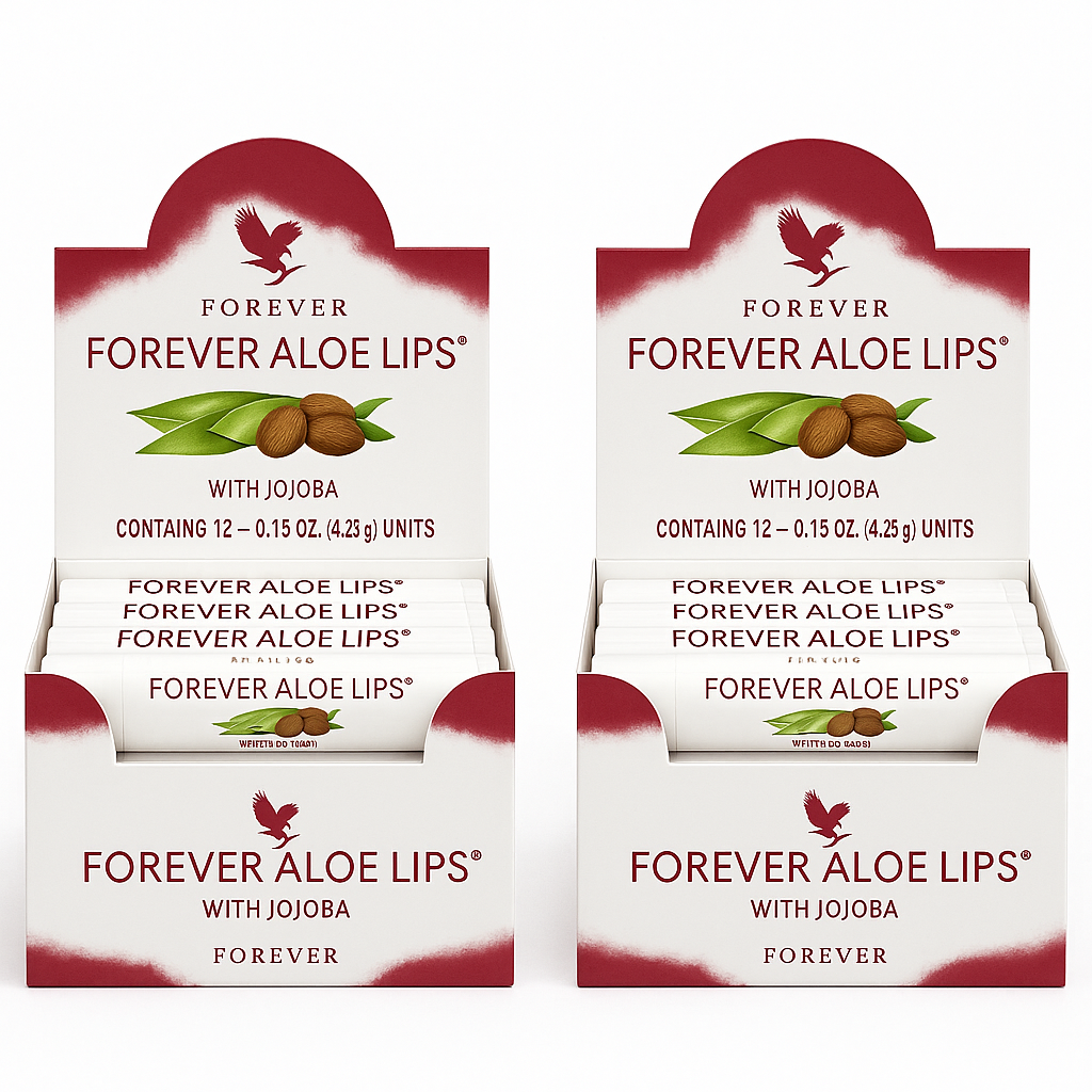Forever Aloe Lips™ – 24er-Pack Lippenpflegestift