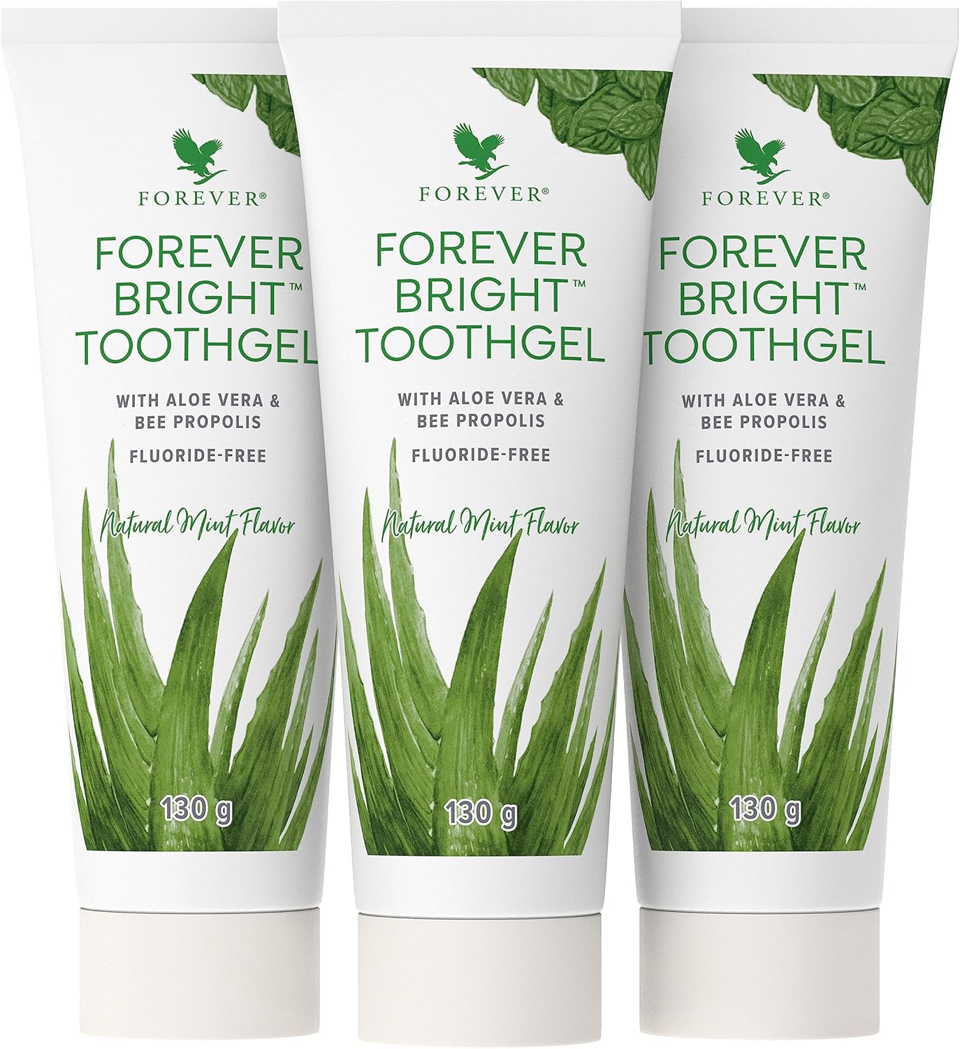 Forever Bright® Toothgel – 3er Pack (3 × 130 g)