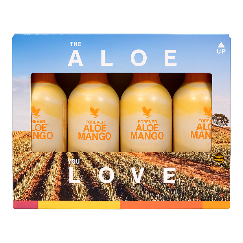 Forever Aloe Mango 4 Liter
