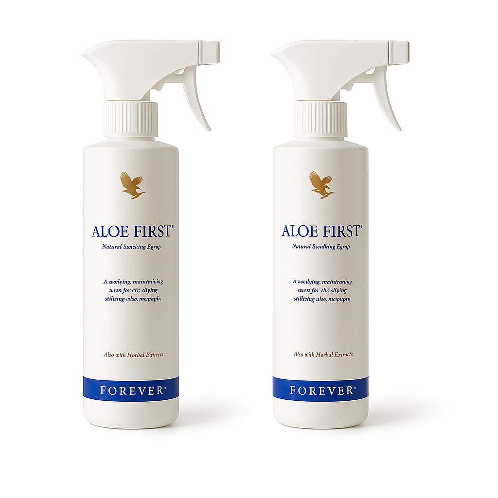 Forever Aloe First® Spray – 2er-Pack (2 x 473 ml)