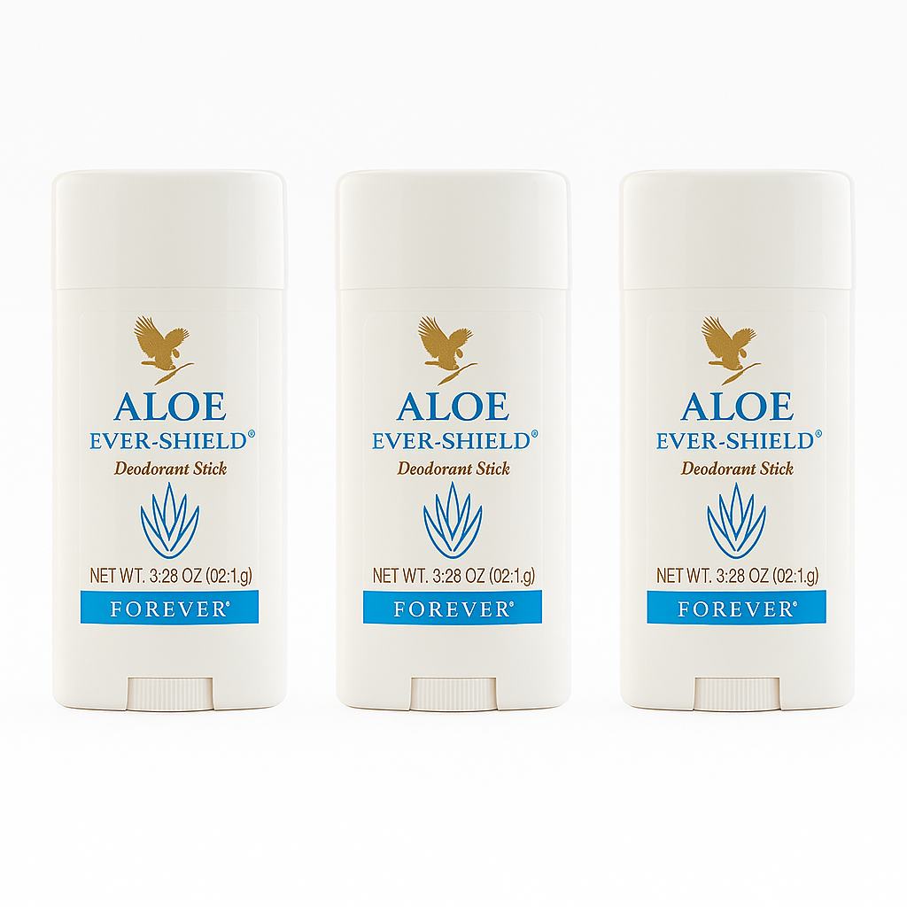 Forever Aloe Ever-Shield® Deo - 3er Pack