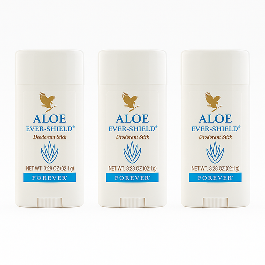 Forever Aloe Ever-Shield® Deo - 3er Pack