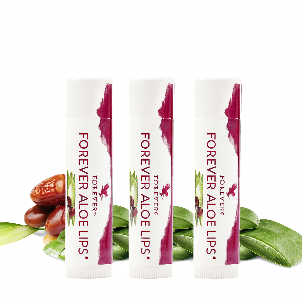 Forever Aloe Lips™ – 3er-Pack Lippenpflegestift