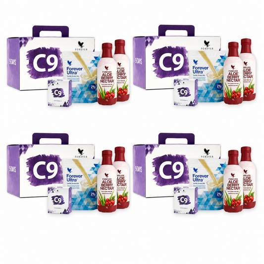 4 Stück Forever Clean 9 – Berry Vanilla