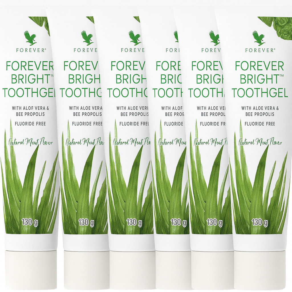 Forever Bright® Toothgel – 6er Pack (6 × 130 g)