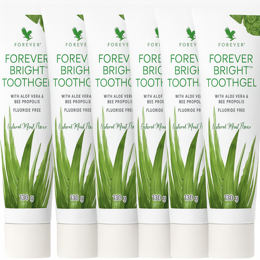 Forever Bright® Toothgel – 6er Pack (6 × 130 g)