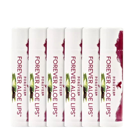 6x Forever Aloe Lips  6Pack