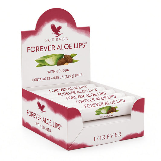 Forever Aloe Lips™ – 12er-Pack Lippenpflegestift