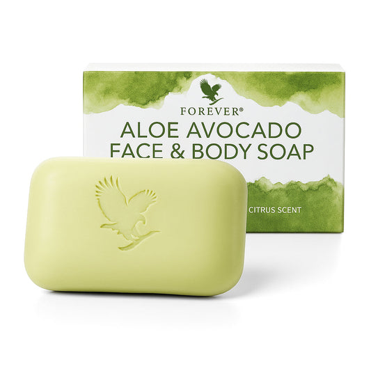 Aloe Avocado Face & Body Soap
