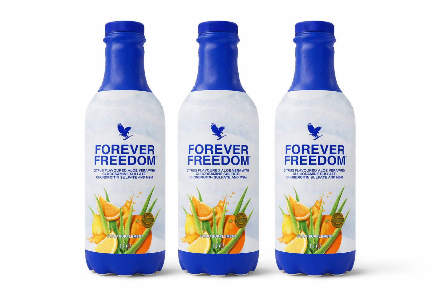 3 x Forever Freedom®