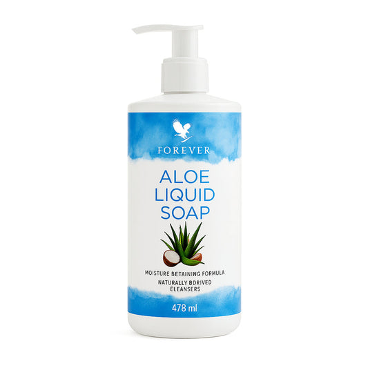Forever Aloe Liquid Soap