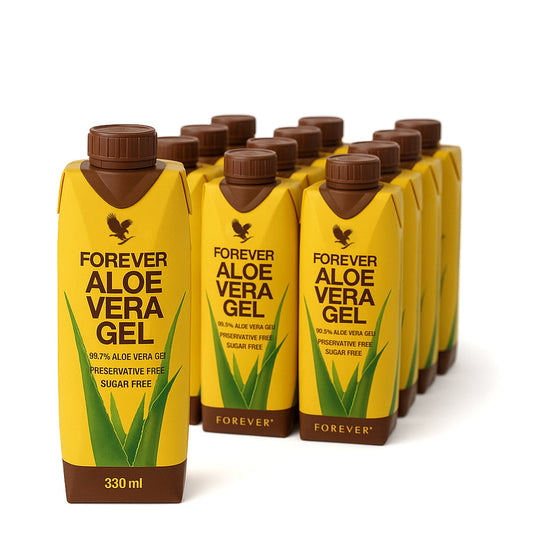 Forever Aloe Vera Gel Mini 12x 330ml