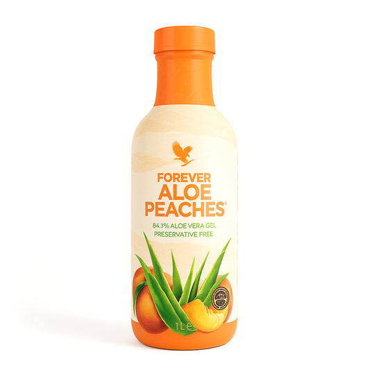 Forever Aloe Peaches - 1 Liter