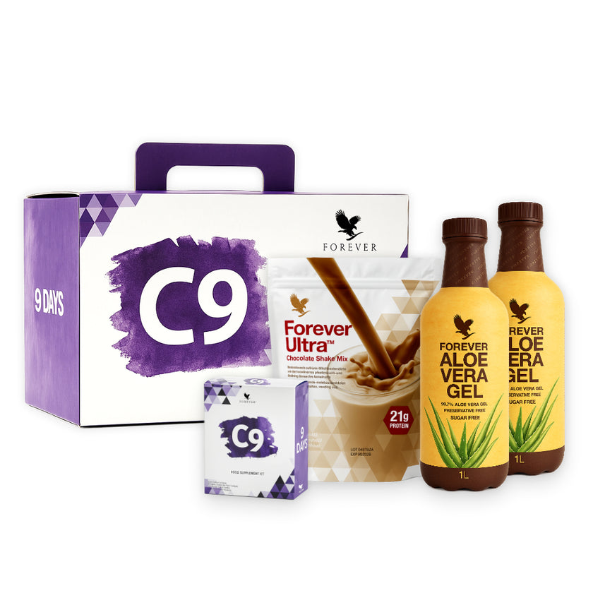 Forever Clean 9 – Aloe Vera Gel Chocolate