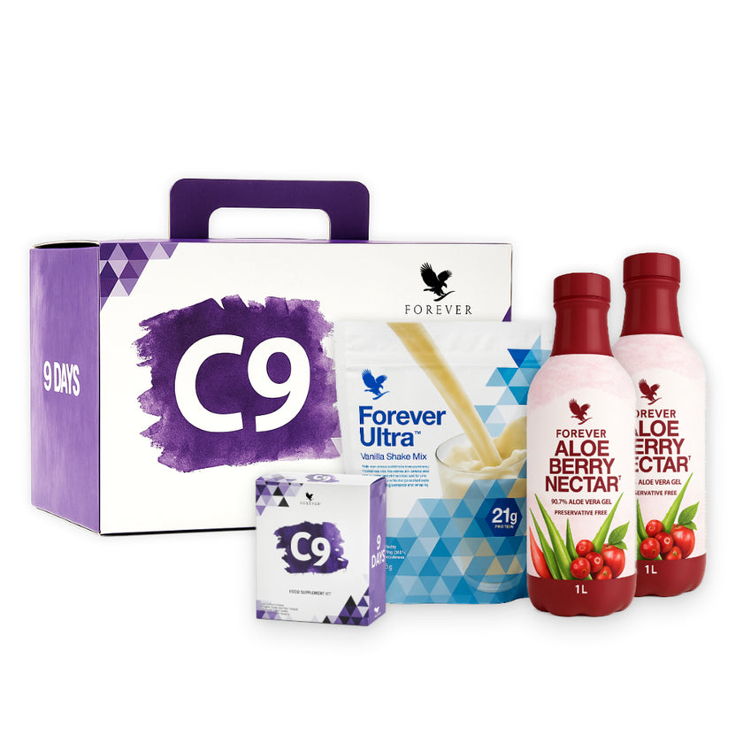 Forever Clean 9 – Berry Vanilla