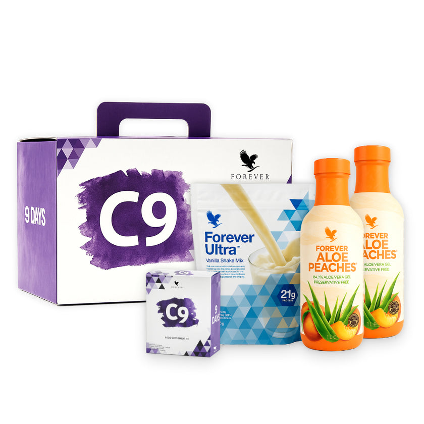 Forever Clean 9 – Peaches Vanilla