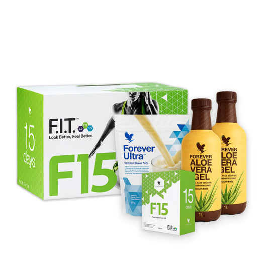 Forever FIT15 / F15™ – 15-Tage-Programm Vanilla Aloe Gel